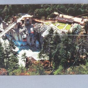 Vintage Postcard - Hell's Gate Air Tram - Traveltime
